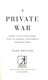 A private war by Marie Brenner