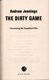 Dirty Game  P/B by Andrew Jennings