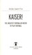 Kaiser! by Rob Smyth