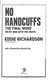 No handcuffs by Eddie Richardson