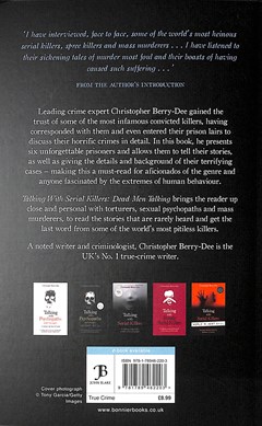 Talking with Serial Killers P/B by Christopher Berry-Dee