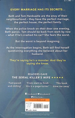 The serial killer's wife by Alice Hunter