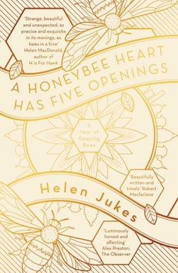 A Honeybee Heart Has Five Openings P/B by Helen Jukes