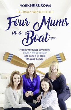 Four mums in a boat by Janette Benaddi
