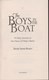 The boys in the boat by Daniel James Brown