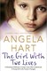 The girl with two lives by Angela Hart