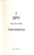 I Spy P/B by Tom Marcus