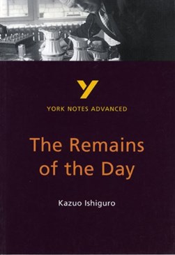 The remains of the day, Kazuo Ishiguro by Sarah Peters