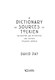 A dictionary of sources of Tolkien by David Day