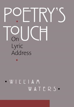 Poetry's touch by William Waters