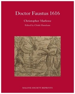 Doctor Faustus 1616 by Christopher Marlowe