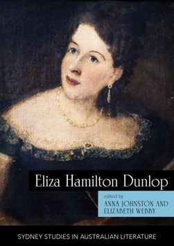 Eliza Hamilton Dunlop by Anna Johnston