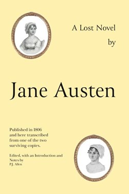 Jane Austen's lost novel by 