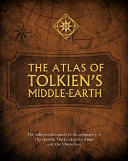 Atlas Of Tolkiens Middle-Earth P/B by Karen Wynn Fonstad