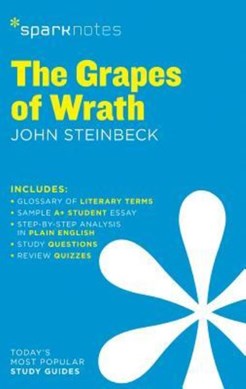 Grapes of Wrath by John Steinbeck, The by SparkNotes Editors