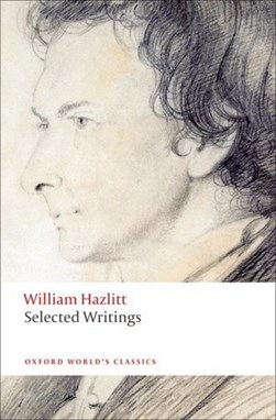 Selected writings by William Hazlitt