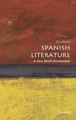 Spanish literature by Jo Labanyi