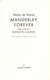 Manderley forever by Tatiana de Rosnay