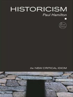 Historicism by Paul Hamilton