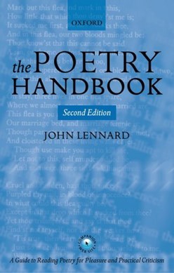 The poetry handbook by John Lennard