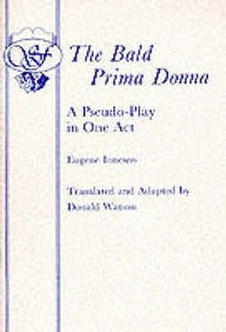 The bald prima donna by Eugène Ionesco