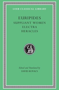 Suppliant women by Euripides