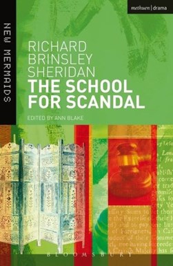 The school for scandal by Richard Brinsley Sheridan