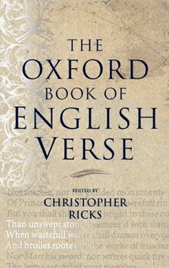 The Oxford book of English verse by Christopher Ricks