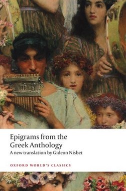 Epigrams from the Greek anthology by Gideon Nisbet