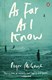 As far as I know by Roger McGough