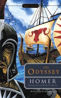 The odyssey by Homer