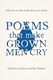 Poems that make grown men cry by Anthony Holden