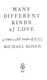 Many different kinds of love by Michael Rosen