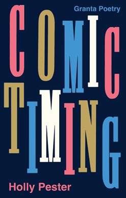 Comic timing by Holly Pester