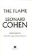 The flame by Leonard Cohen