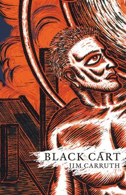 Black cart by Jim Carruth
