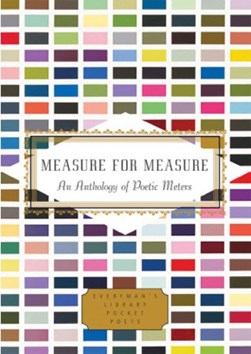 Measure for measure by Annie Finch
