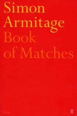 Book of matches by Simon Armitage