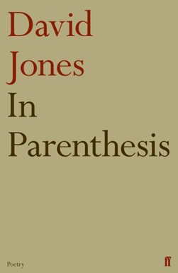 In parenthesis by David Jones