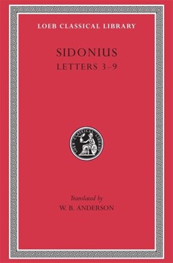 Letters by Sidonius