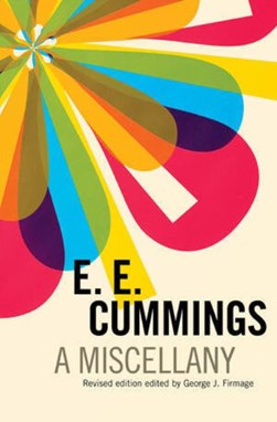 E. E. Cummings by E. E. Cummings