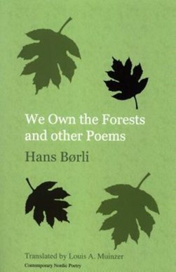 We own the forests by Hans Børli