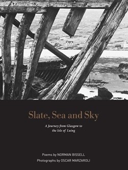 Slate, sea and sky by Norman Bissell