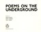 Poems on the Underground  P/B by Gerard Benson