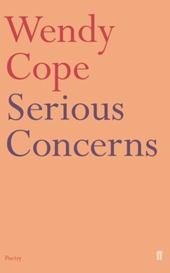Serious concerns by Wendy Cope