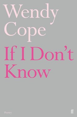 If I Dont Know P/B by Wendy Cope