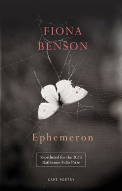 Ephemeron P/B by Fiona Benson