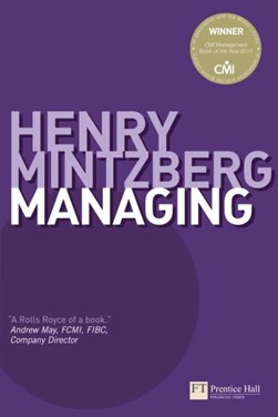 Managing by Henry Mintzberg