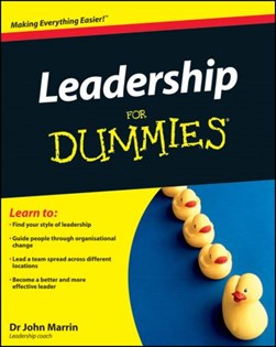 Leadership for dummies by John Marrin