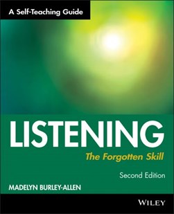 Listening by Madelyn Burley-Allen